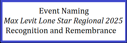 Event Naming LSR 2025